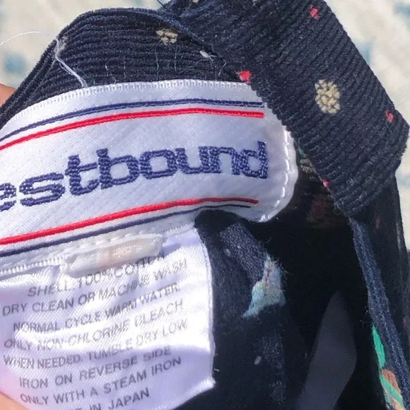 Vintage Corduroy Duck Skirt - Picture 7 of 9